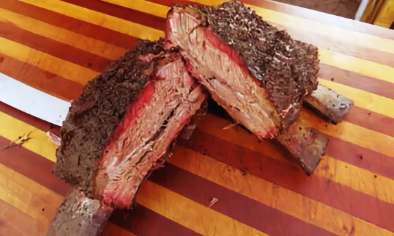 Beef ribs from County Road Provisions