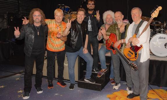 Ringo Starr and His All-Starr Band at the St. Augustine