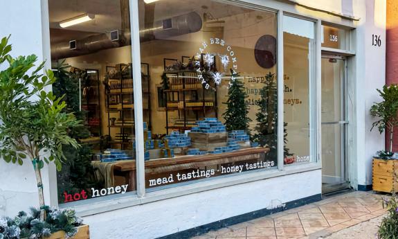 Savannah Bee Company's storefront