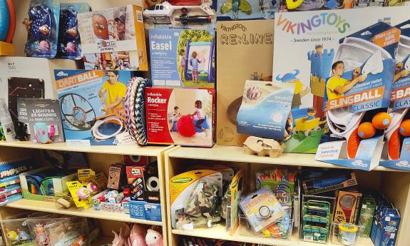 Outdoor and active games for families