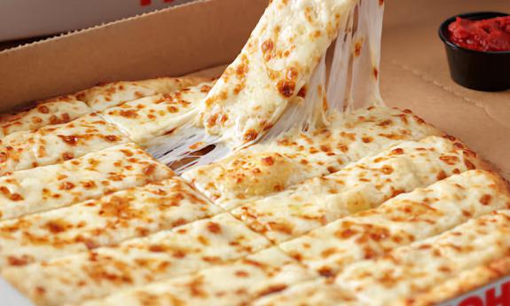 A serving of classic cheesesticks