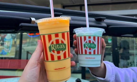 Gelati Blenders in different portioned cups
