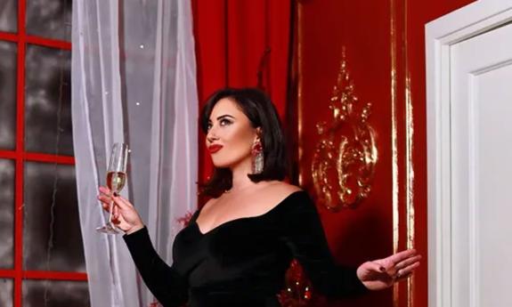 Singer Sophia Liberman