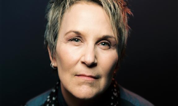 Headshot of songwriter Mary Gauthier