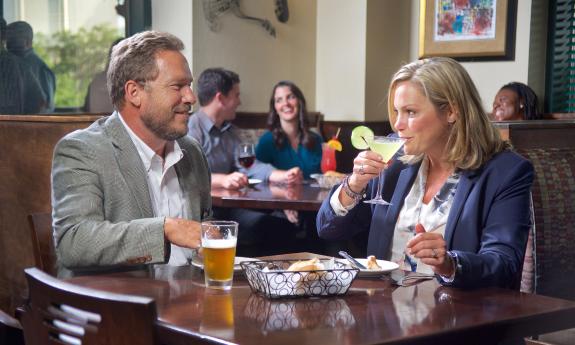 Couples enjoying Harry's on Valentine's Day