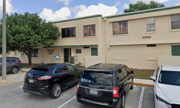The exteror of the Old Jail Annex, an historic site in St. Augustine