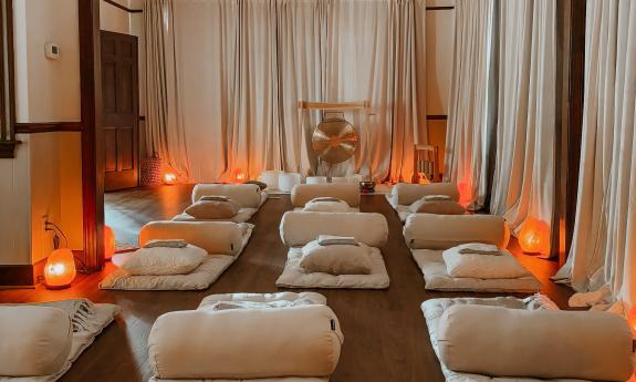 The Safe & Sound Wellness space