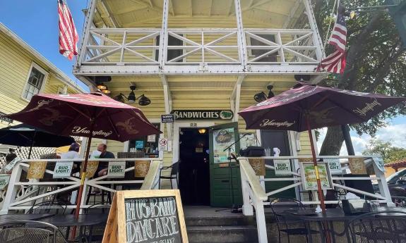 The exterior of Ann O'Malley's