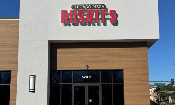 The exterior of Rosati's