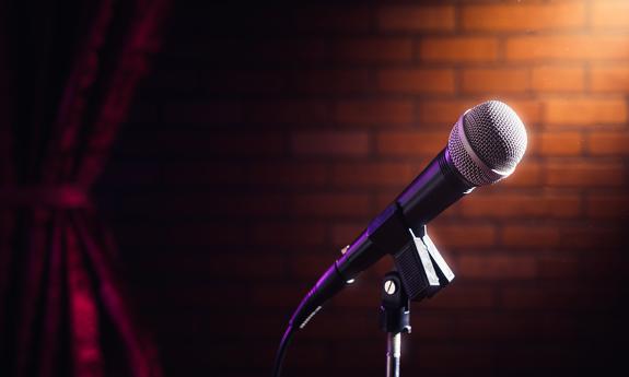 a mic