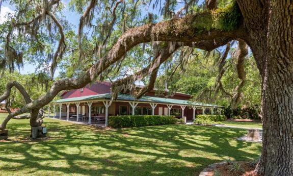 The St. Augustine Rod & Gun Club venue