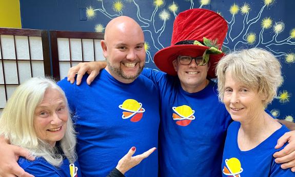 Four Holiday Hootenanny performers