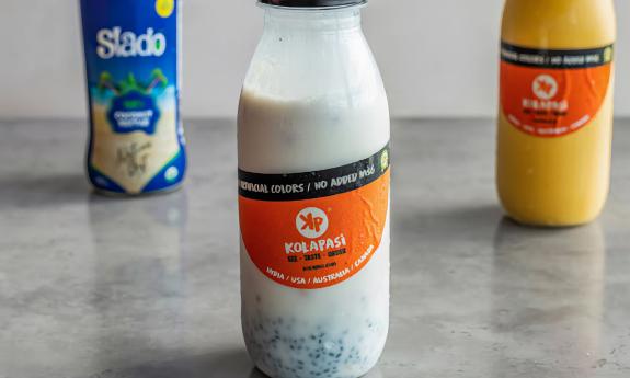 Classic bottled beverages popular in India
