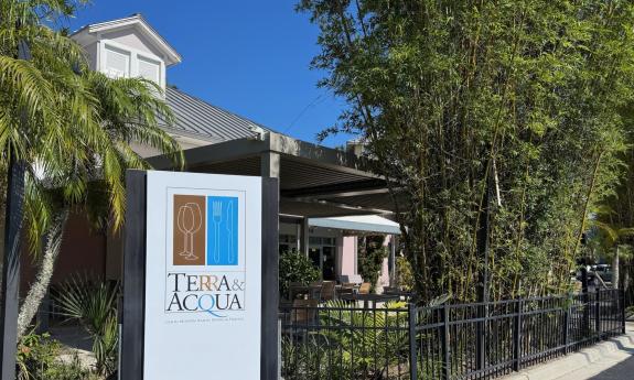 Terra & Acqua's exterior