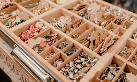 An array of products to customize your hat