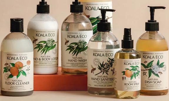 Koala Eco santizer, lotion, wash, cleaner, spray, and soap