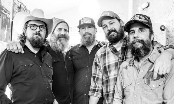 Keystone Breakers Band, standing together, smiling