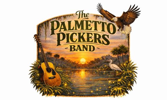 Logo for Palmetto Pickers band