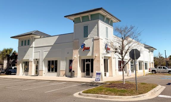 The exterior of Fuse Frozen Co.