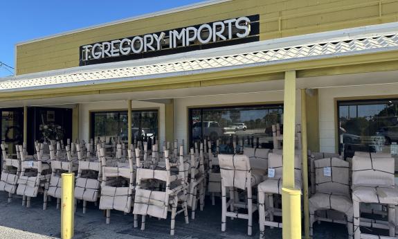 The exterior of T. Gregory Imports