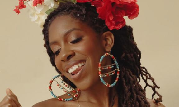 Singer songwriter KEBA headshot