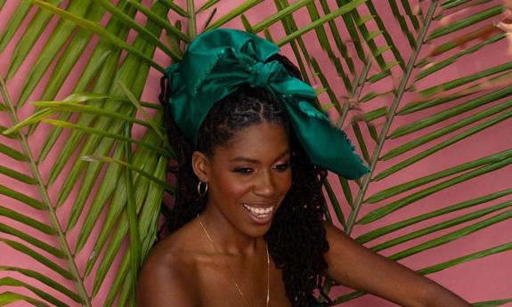 Singer songwriter KEBA at tropical stage