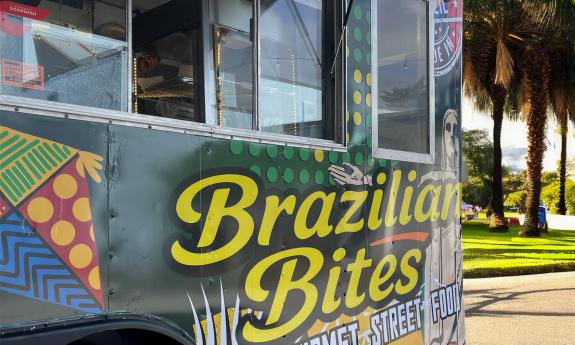 The Brazilian Bites food truck