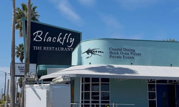 Blackfly the Restaurant's exterior