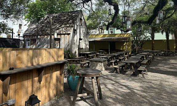 A section of the Colonial Oak Music Park 