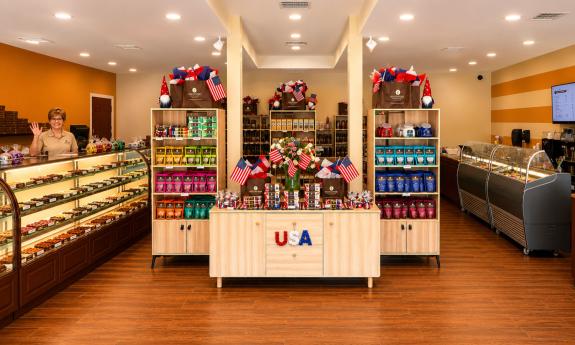 Whetstone's King Street Interior