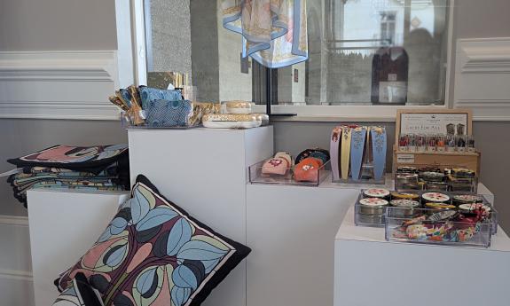 Accessories and fun gifts at the Lightner Museum Store