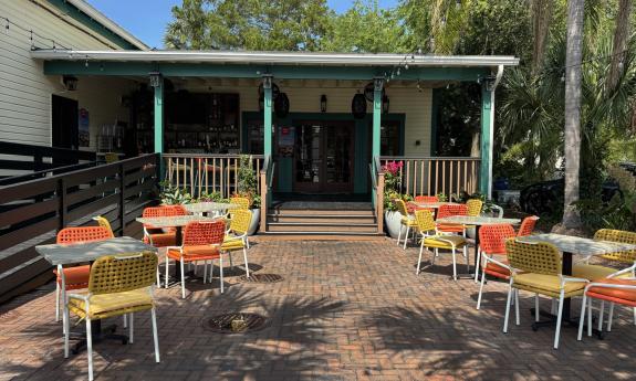 The exterior of Pepper's Cocina and Tequila Bar