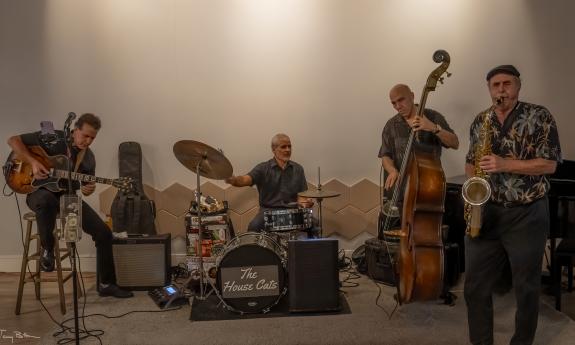 House Cats band; photo courtesy Terry Bottoom photography