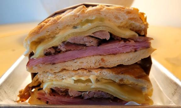 The Cuban sandwich made at Farmhand KCHN