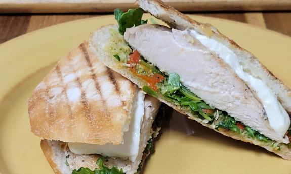 The rooster sandwich from Farmhand KCHN