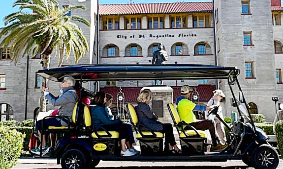 The First Coast Cart Tour at the Lightner