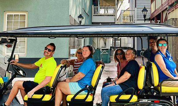 The First Coast Cart Tour in Downtown St. Augustine