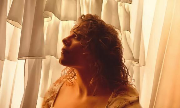 A cover shot of the young artist