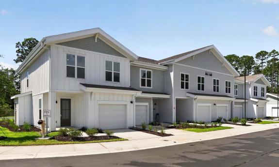 One townhouse group at Rise St. Augustine