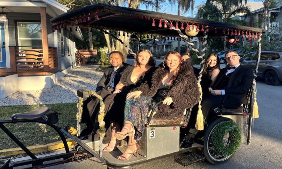 Pineapple Ride and Tour Pedicab