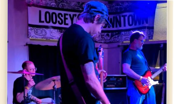 Swearwolves band performing on stage