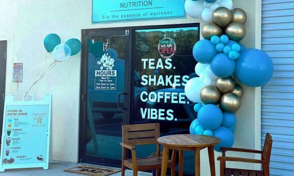 The exterior of Shores Nutrition