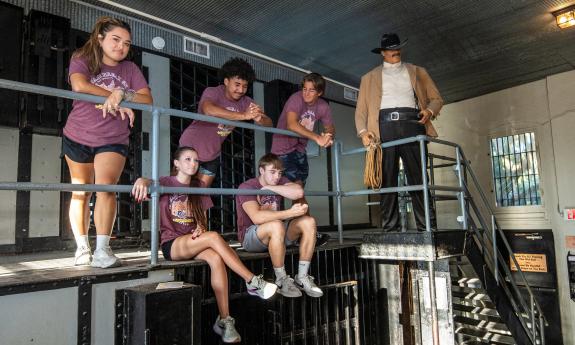 Jailbreak 5K in the jail
