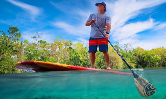 Three Brothers Boards explores the St. Augustine waterways.