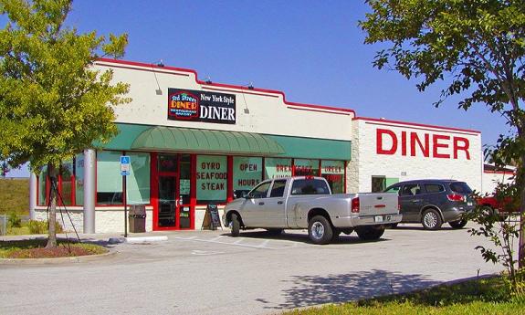 Blondi's Oasis Diner — CLOSED