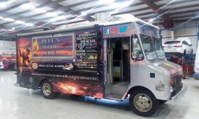 Pele's Wood Fire Food Truck