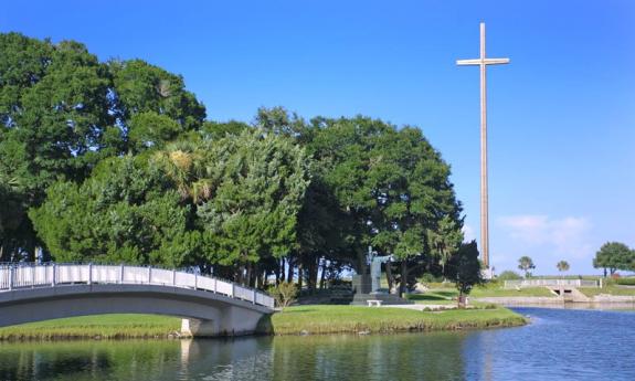 The Shrine of Our Lady of La Leche at Mission Nombre de Dios