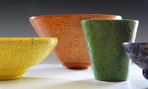 Pottery by Aisling Millar McDonald