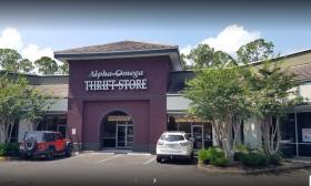 The Alpha-Omega Store on State Road 16 in St. Augustine.