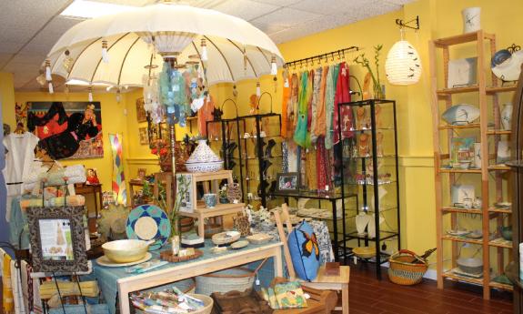 Amistad offers handcrafted fair trade products in St. Augustine's historic district.